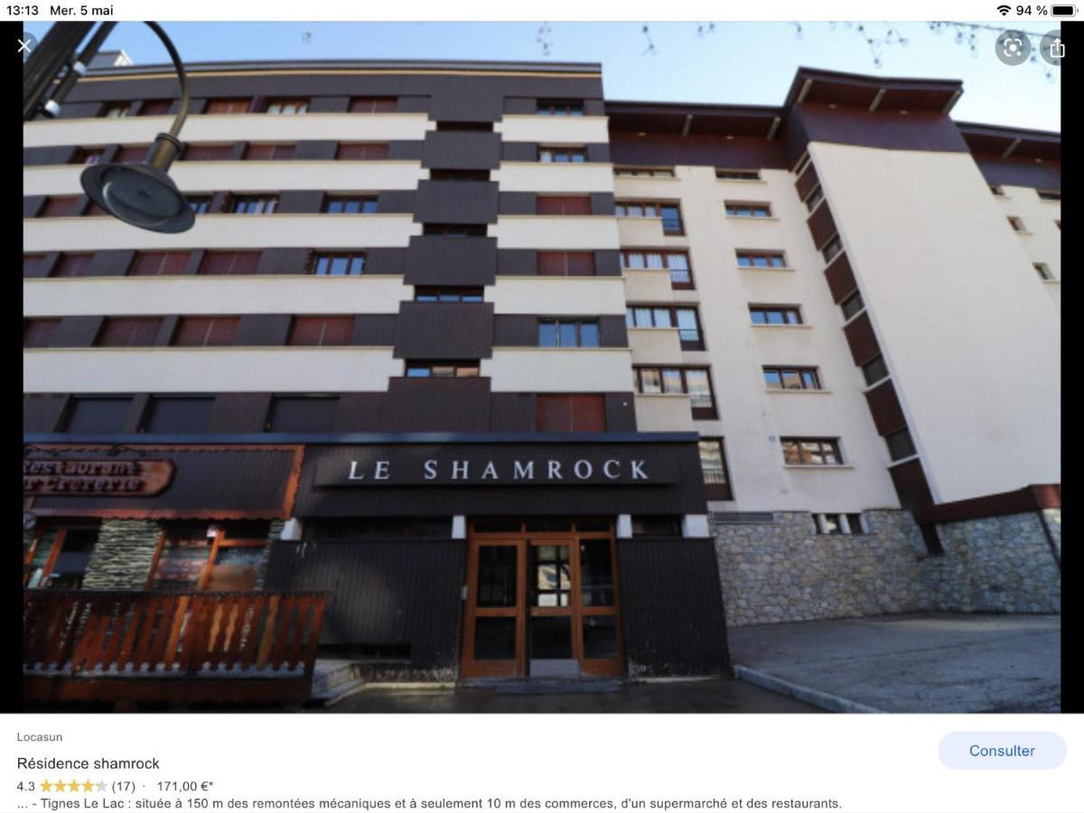 Апартаменти Studio Shamrock 19M2 2 Adultes Et 2 Enfants Max 17 Ans Tignes 73320 Екстер'єр фото